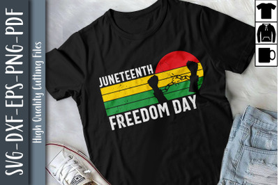 Freedom Day Black History 1865