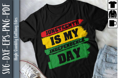 Juneteenth&amp;&23;039;s My Independence Day