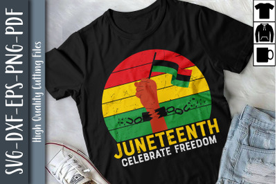 Juneteenth Celebrate Freedom Gift