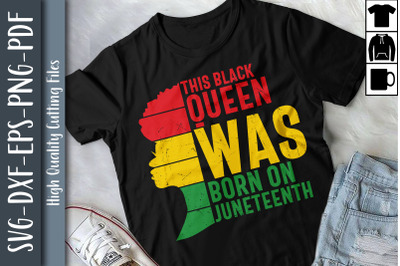 This Black Queen Was Born On Juneteenth