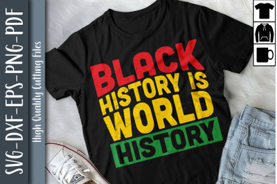 Black History Is World History Africa