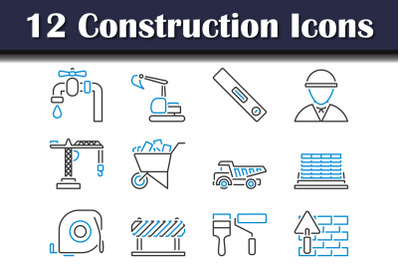 Construction Icon Set