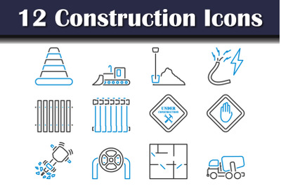 Construction Icon Set