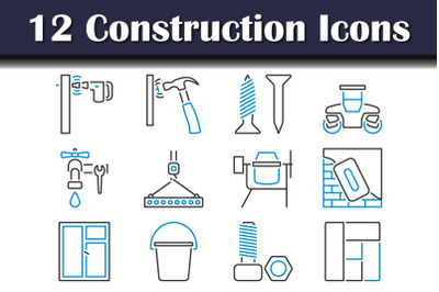 Construction Icon Set