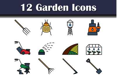 Garden Icon Set