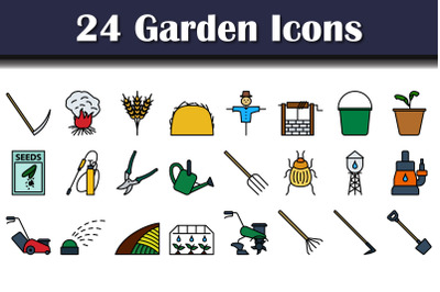 Garden Icon Set