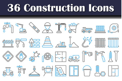 Construction Icon Set