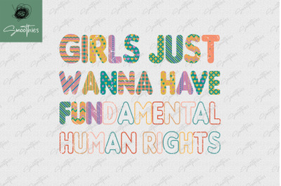 Fundamental Human Rights Women My Choice