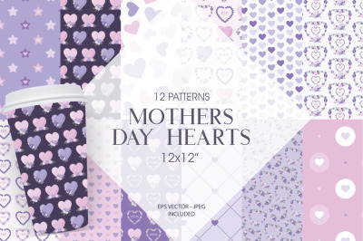 Mothers Day Hearts