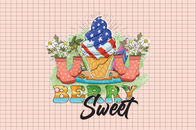 Berry Sweet, Summer Strawberry Png