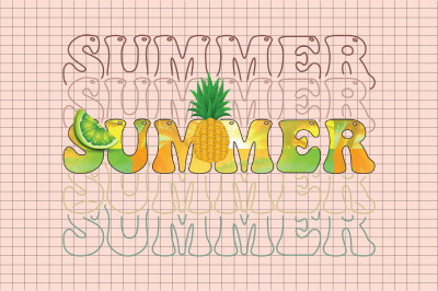 Summer&2C; Hello Summer Sublimation Png