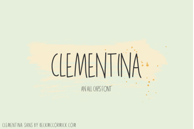 Clementina Sans