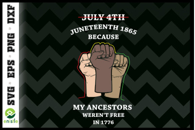 Juneteenth Ancestors Black African Pride