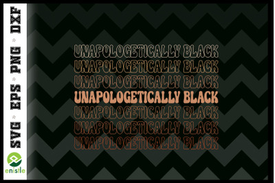 Unapologetically Black Lives Matter