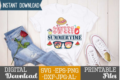 Sweet Summertime SVG