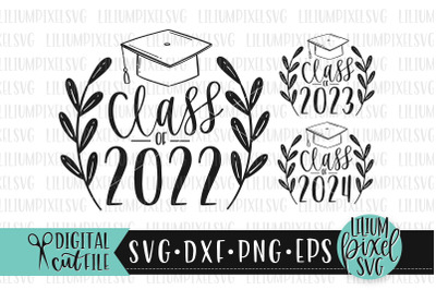 Class of 2022 Graduate Cap - Graduation SVG