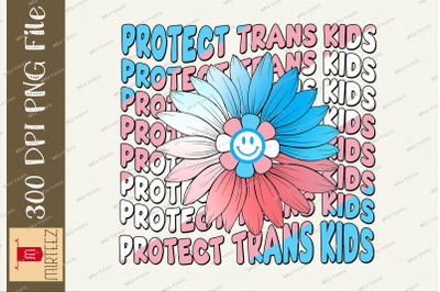 Protect Trans Kids LGBT Transgender PNG