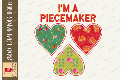 I&#039;m A Piecemaker Quilt Lover Knitting