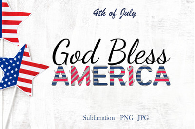 4th of July, America patriotic quote, sublimation png