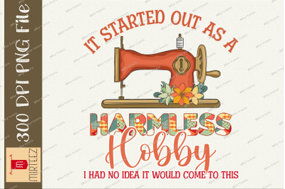 Funny Sewing Harmless Hobby PNG