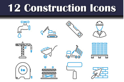 Construction Icon Set