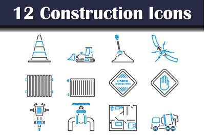 Construction Icon Set