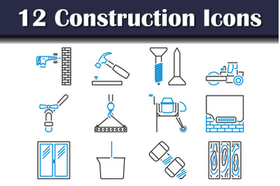 Construction Icon Set