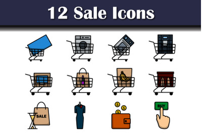 Sale Icon Set