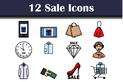 Sale Icon Set