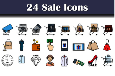 Sale Icon Set