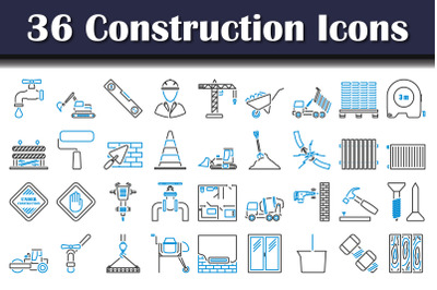 Construction Icon Set