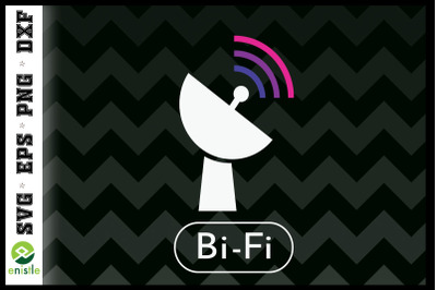 Bi-Fi Signal - Bi Fi LGBT Pride