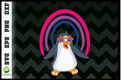 Penguin LGBT Flag Animal LGBTQ