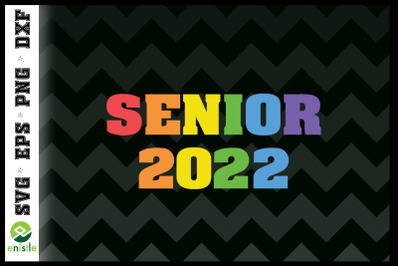 Rainbow LGBT Senior 2022 Graduation