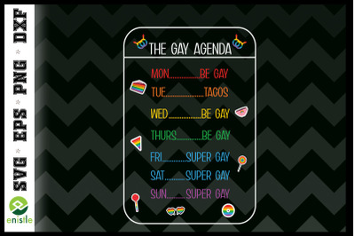 The Weekly Agenda Funny LGBT Pride