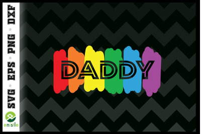 Daddy Pride LGBTQ Inspirational