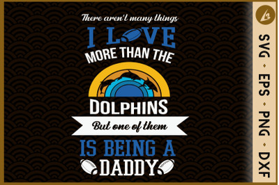 Retro Dolphin Vintage Father&#039;s day