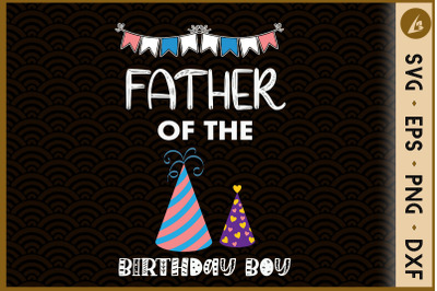 Father of the birthday boy son daddy