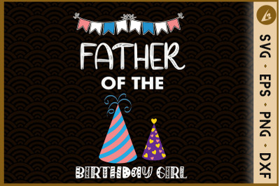 Father of the birthday girl daughter