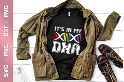 Non Binary DNA Gay Pride Month Flag