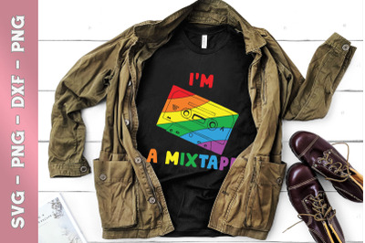 Im A Mixtape Polysexual Pride Flag LGBTQ