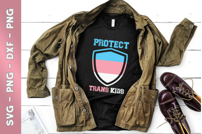 Support Protect Trans Kid LGBT Pride