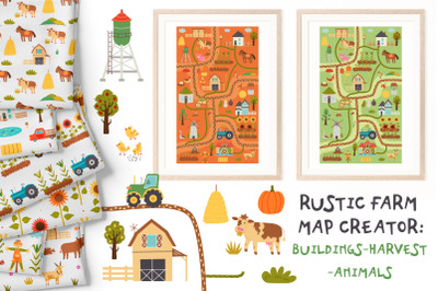 Rustic Farm Map Creator
