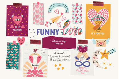Funny Love Valentines Day Pack