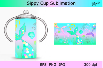 Sippy Cup Sublimation. Sippy Cup designs. Sippy Cup Mermaid