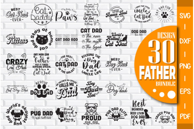 Father Bundle-30 Designs-220526