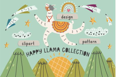 Happy Llama Collection