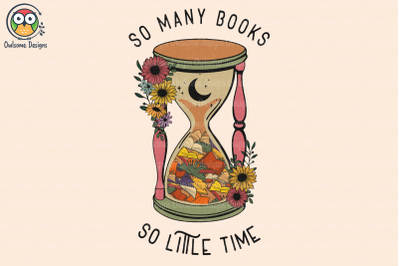 Many books &amp; Little time sublimation