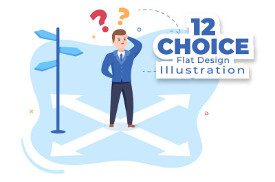 12 Choice or Choose Illustration