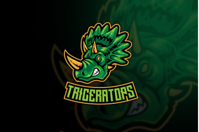 Triceratops Esport Logo